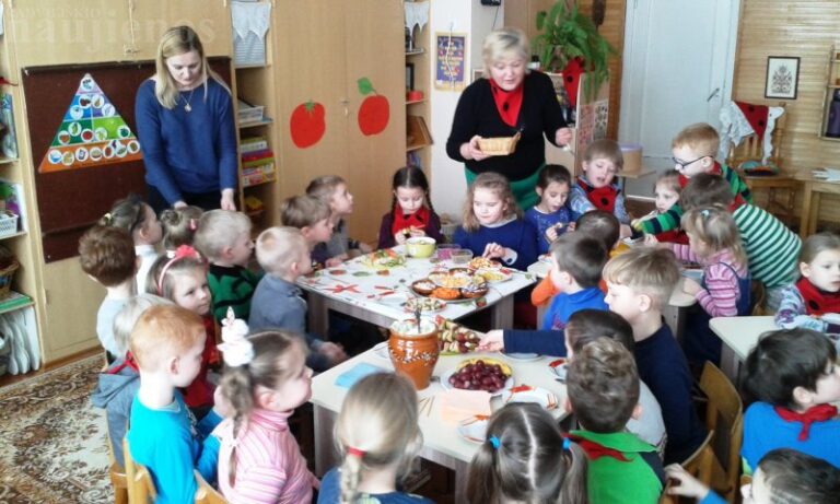 Sveikatingumo rytmetys „Žvaigždutėje“