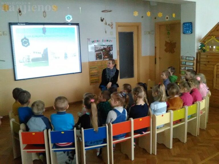 „Žvaigždutėje“ – popietė apie Radviliškį