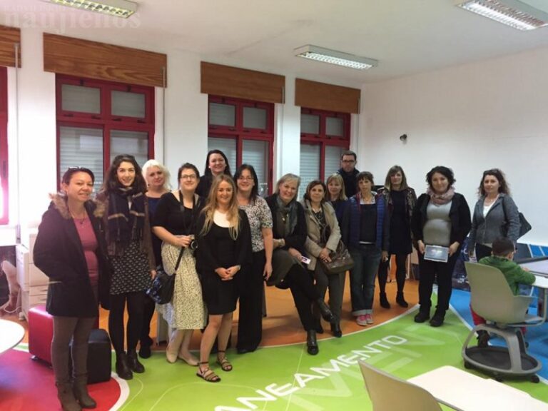 Projekto Erasmus+ koordinatorių susitikimas