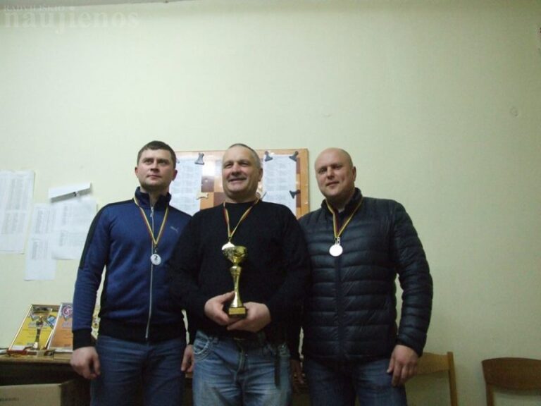 Radviliškyje vyko rajono šaškių ir šachmatų čempionatas