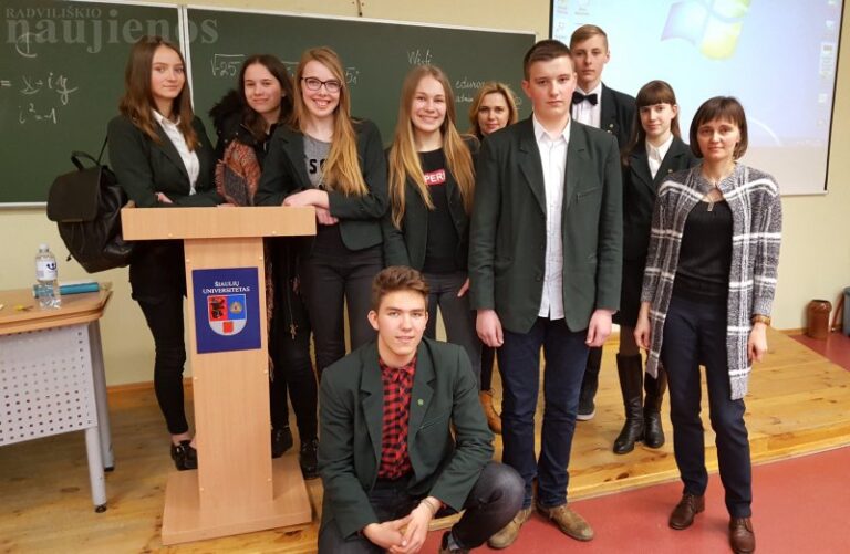 Tarptautinėje konferencijoje – ir „lizdeikiečiai“