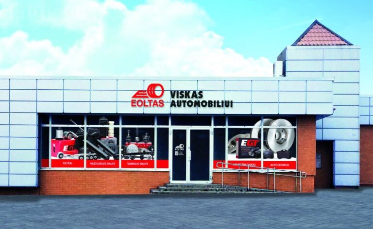 Automobilių detalės Radviliškio vairuotojus pasieks iš pirmų rankų