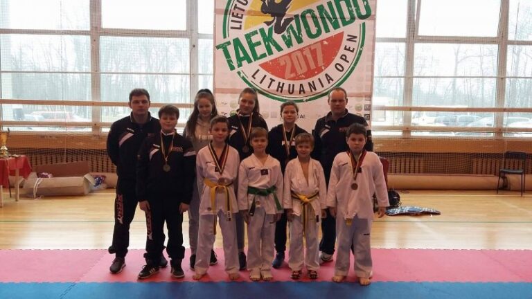 Taekwondo čempionate – Radviliškio švietimo ir sporto paslaugų centro auklėtiniai