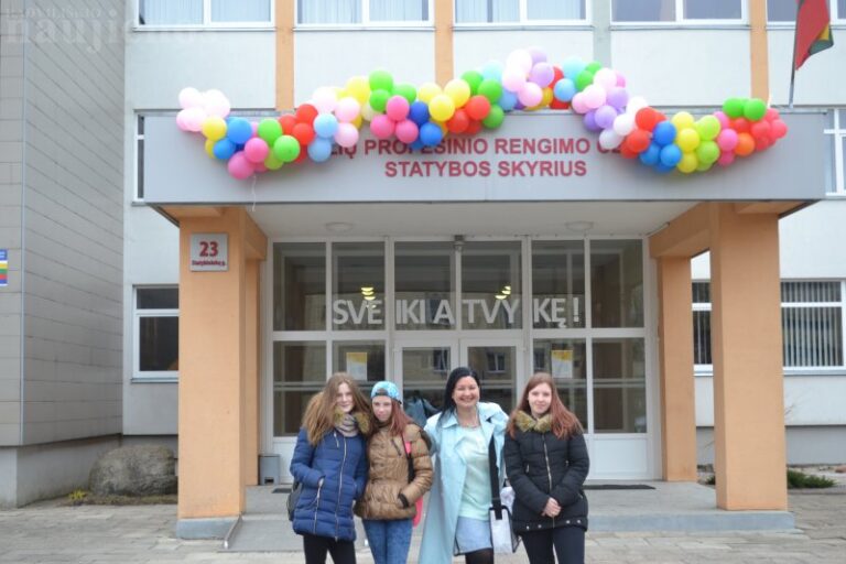Jaunimiečių sėkmė Šiaulių regiono konkurse „Mano svajonių profesija“