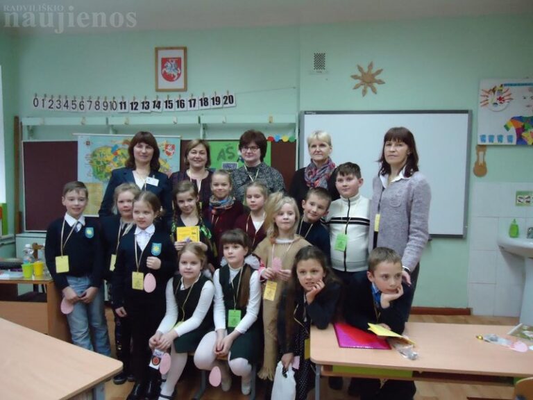 Mokiniai iš Šeduvos – konferencijoje „Pažinkime savo kraštą“