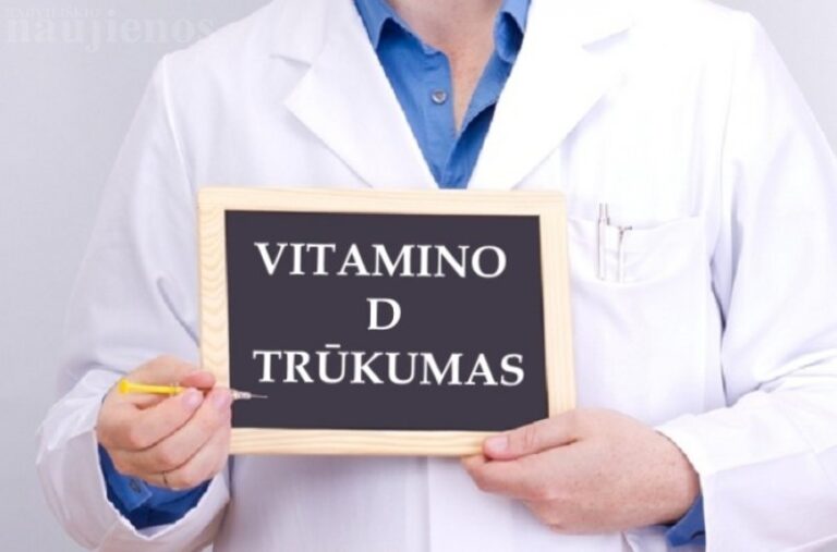 Beveik visiems Lietuvos gyventojams reikia daugiau vitamino D