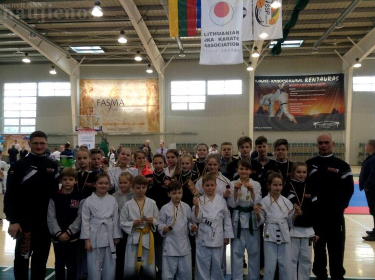 „Rytų kovotojo“ sportininkai iškovojo 26 medalius
