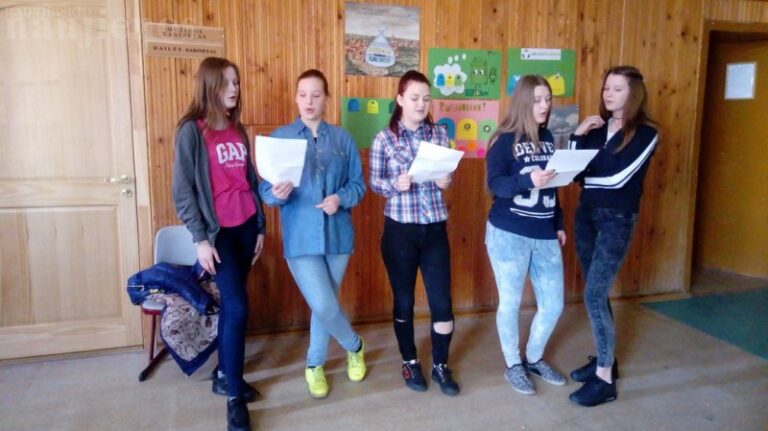 Etnokultūrinė diena Jaunimo mokykloje