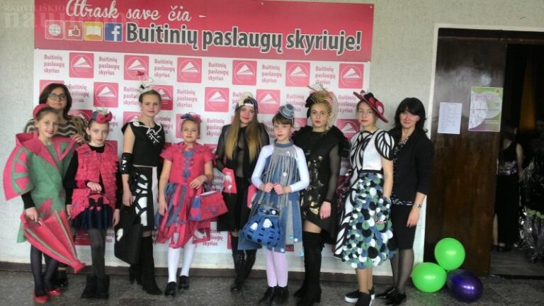 „Gražiniečių“ sėkmė tarptautiniame jaunųjų dizainerių konkurse