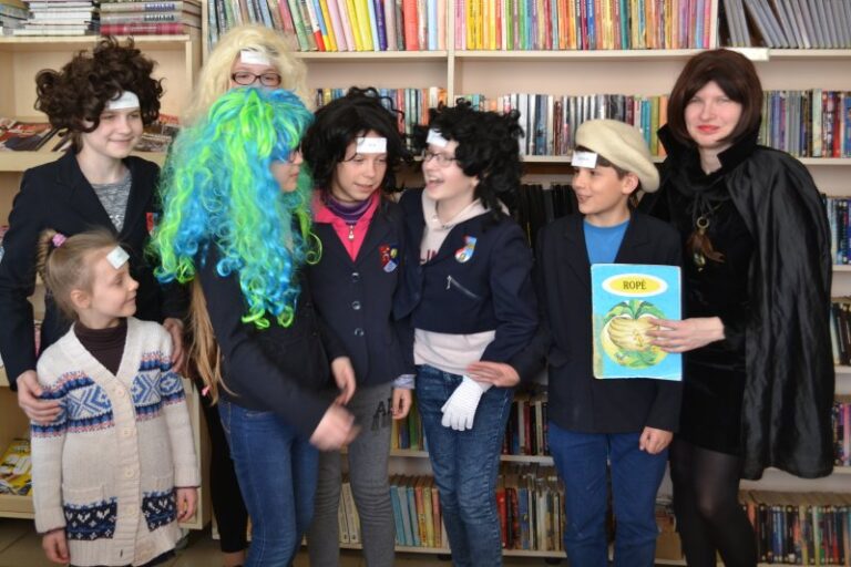 Baisogalos bibliotekoje – įdomių pasakų šventė