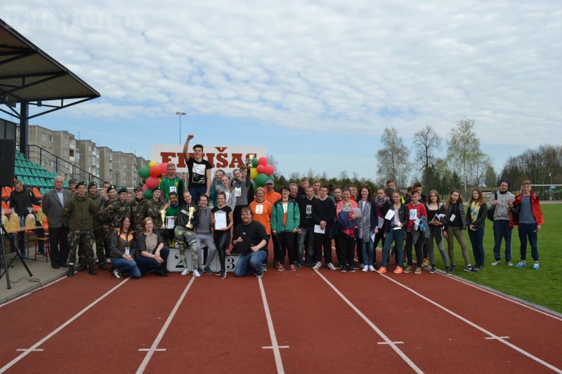 Geriausiai komandai atiteko kelionė į Strasbūrą.