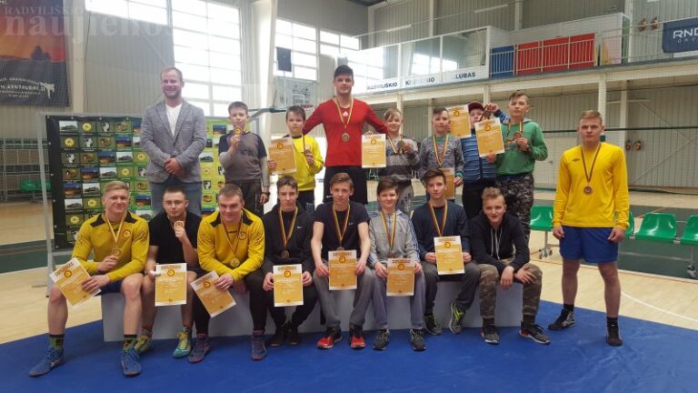 Radviliškio jubiliejui – imtynininkų pergalės