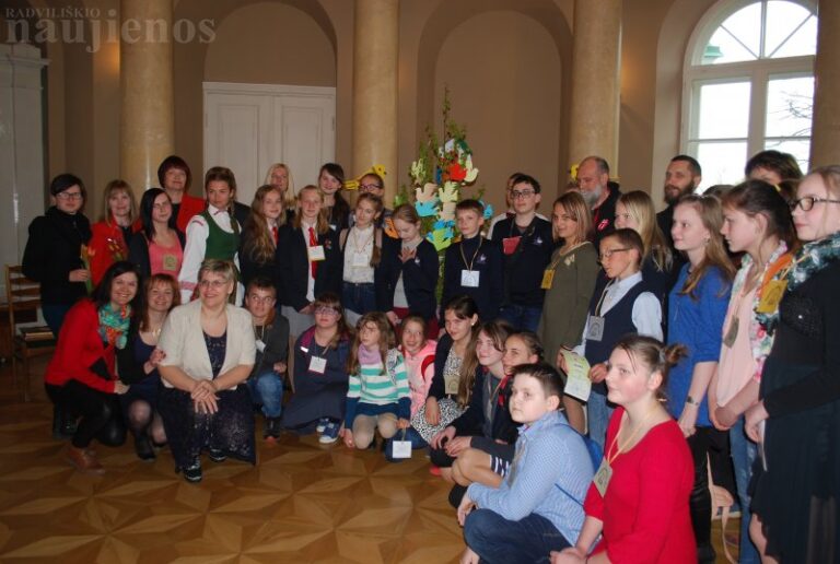 Į Baisogalą atplasnojo „Kūrybos pavasaris“