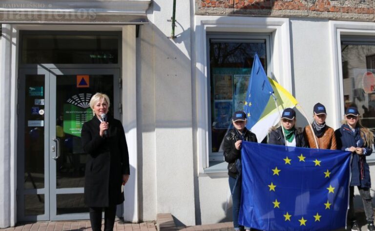 Europos diena paminėta kartu