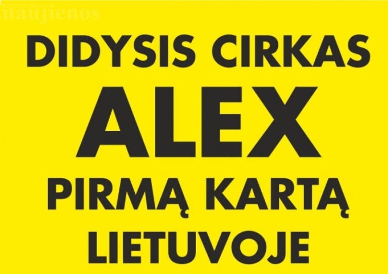 Radviliškyje – didžiausio cirko gastrolės