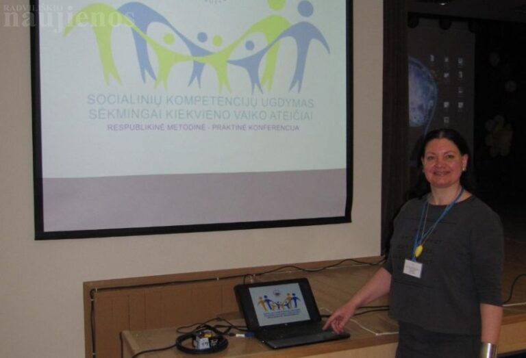Konferencijoje Šiauliuose – ir pranešimas iš Radviliškio