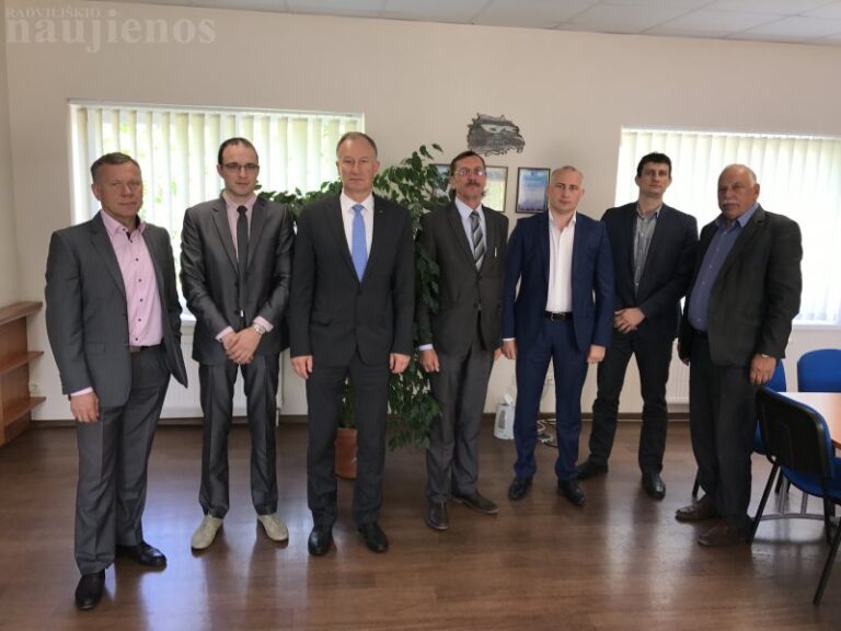 Grinkiškio miestelio gyventojams – geros žinios