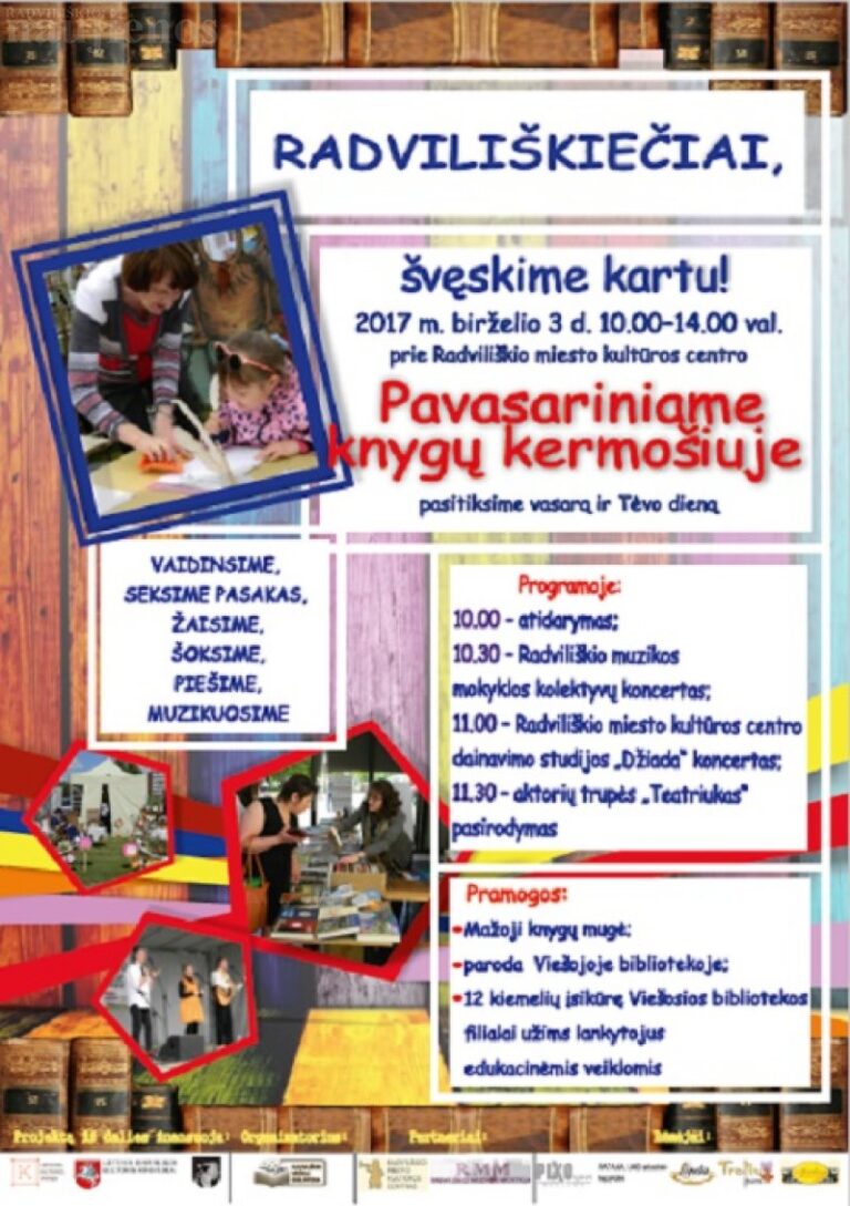 Kviečia „Pavasarinis knygų kermošius“