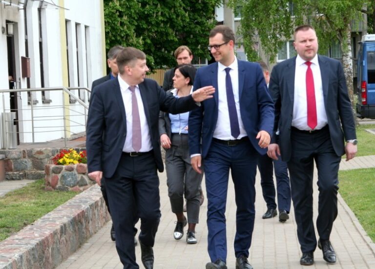 Duotas pažadas, kad Radviliškis išliks Lietuvos geležinkelio sostine