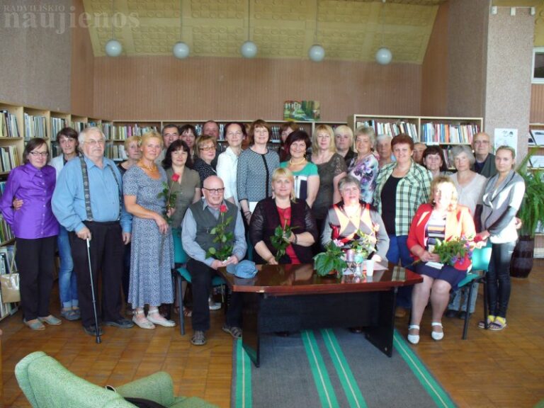 „Poezijos pavasarėlis“ – Raudondvario bibliotekoje
