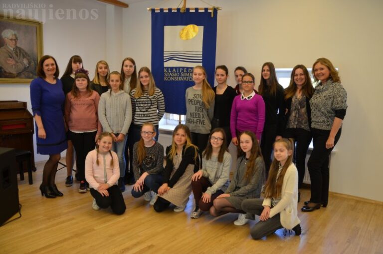 Radviliškio muzikos mokyklos mokiniai viešėjo Klaipėdoje