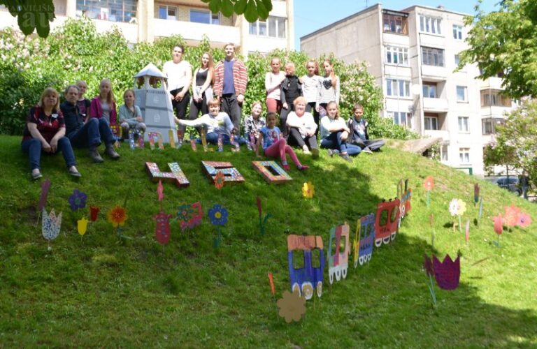 „Žvaigždutėje“ šurmuliavo pleneras „Tau, gimtasis mieste, Radviliški“