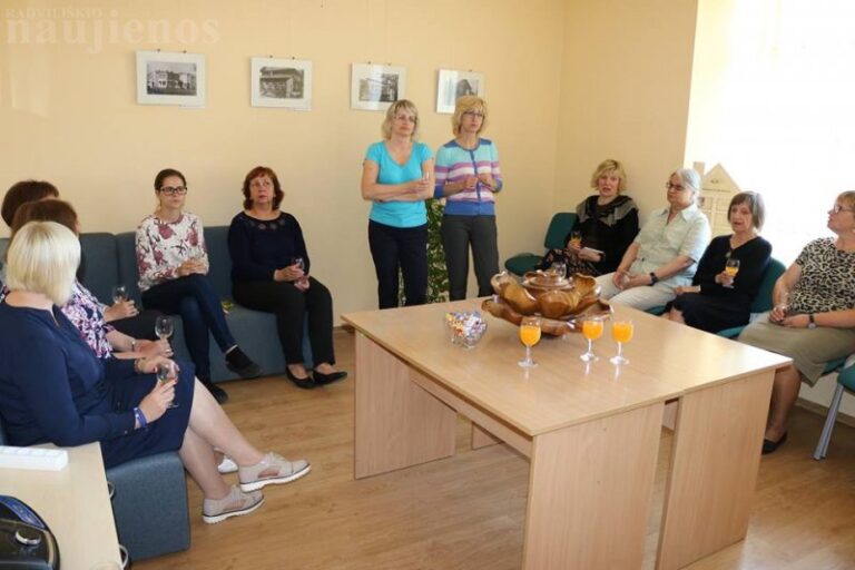 Atidaryta Radviliškio viešosios bibliotekos galerija ir paroda joje