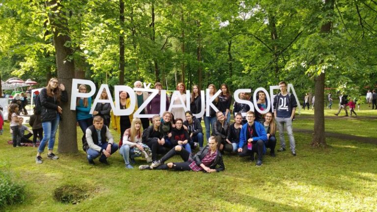 „Deimančiukai“ stovyklavo Vytauto Didžiojo universitete