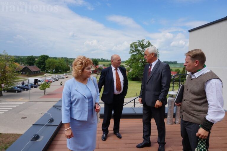 Duris atvėrė Baisogalos kultūros centras