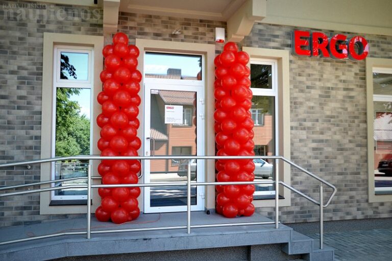 Radviliškyje duris atvėrė atsinaujinęs ERGO padalinys