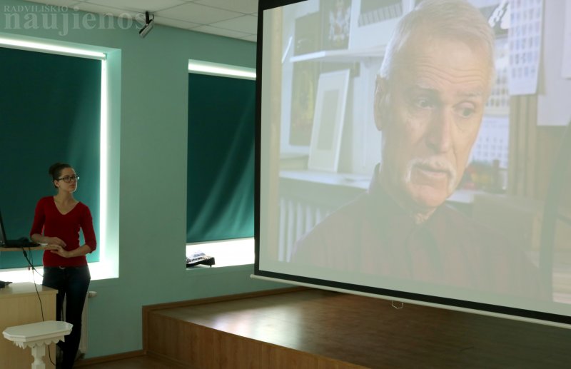 Viešojoje bibliotekoje – kraštiečio Arvydo Každailio darbų paroda „Senoji Prūsa“.