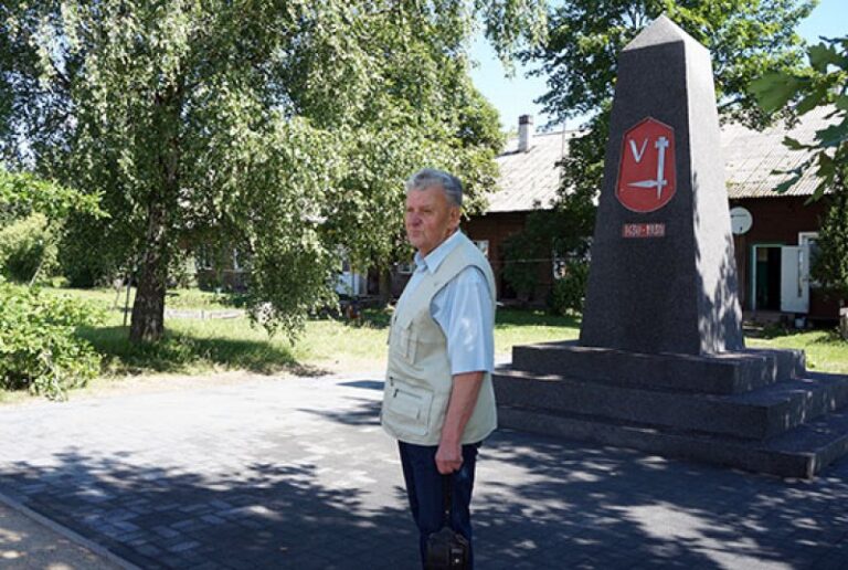 Radviliškio miesto jubiliejui – atnaujintas paminklas Vytautui Didžiajam