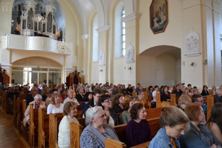 Šeduvoje koncertavo pasaulinio lygio atlikėjai