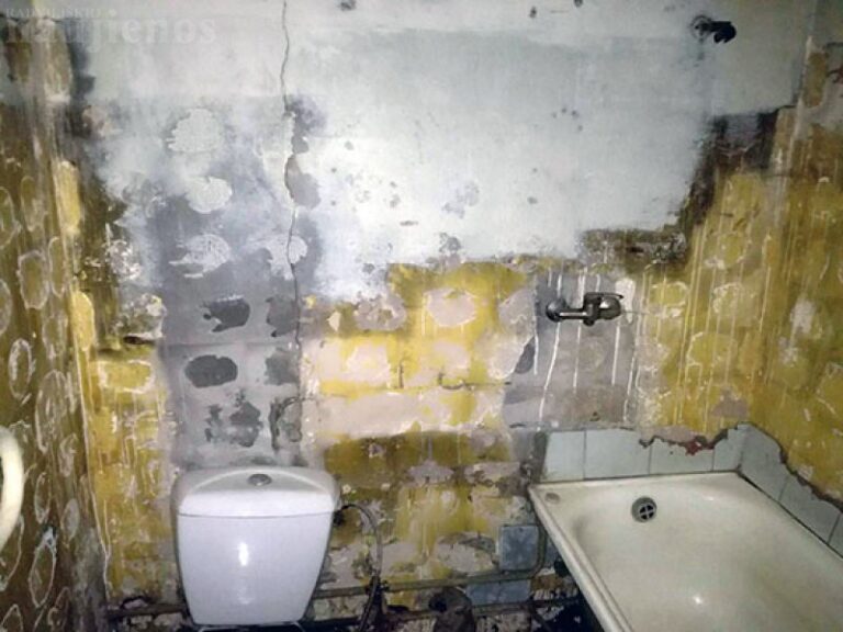 Skolingi socialinio būsto gyventojai iškeldinami iš būsto