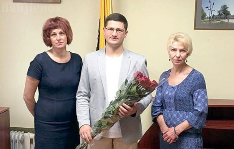 Radviliškio mieste – naujas seniūnas Ernestas Mončiauskas