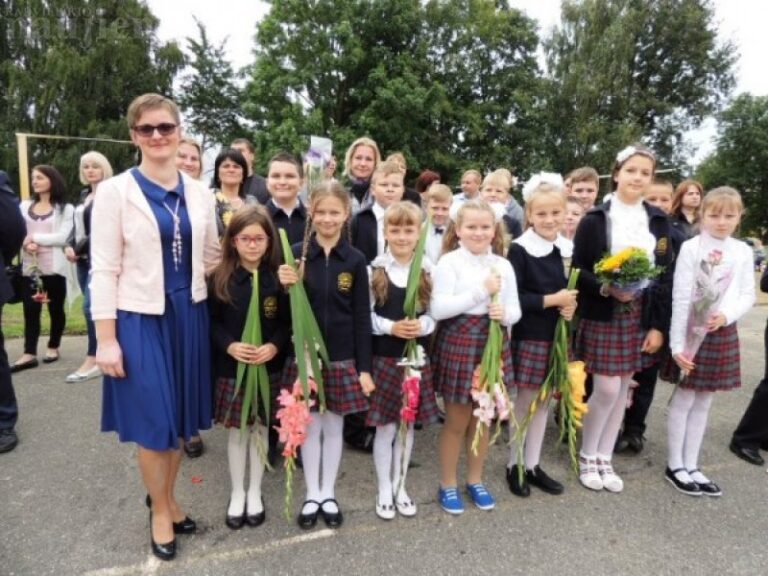 Pravirkęs dangus nesugadino šventinės nuotaikos