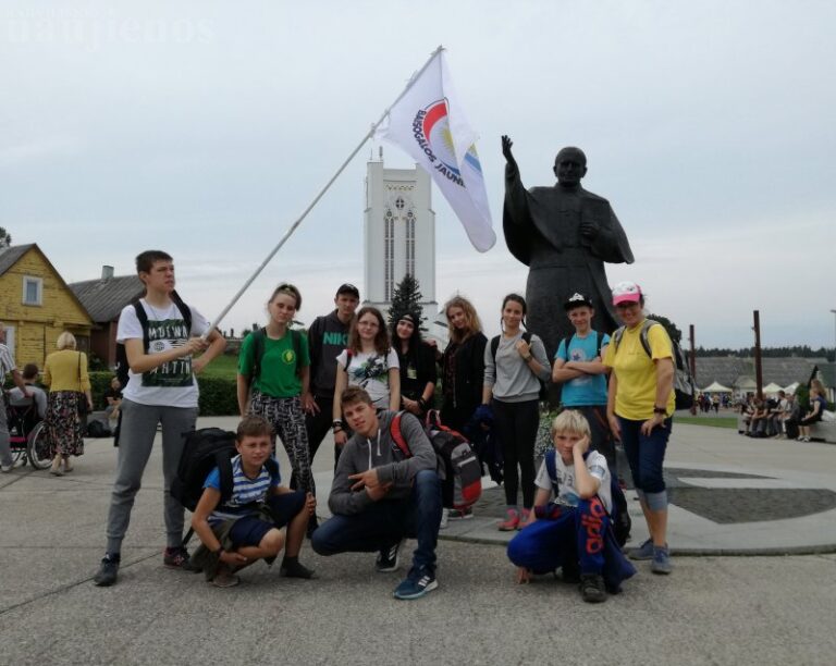 „U-a, Šiluva“, mes ateinam!