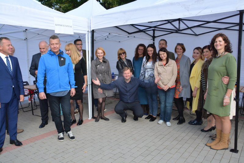 Renginio dalyvius ir svečius pasveikino Radviliškio rajono savivaldybės meras Antanas Čepononis.