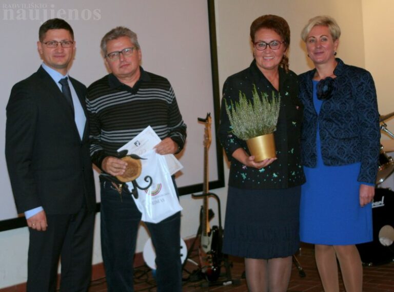 Iškilmingoje ceremonijoje tradiciškai pagerbti grožio puoselėtojai