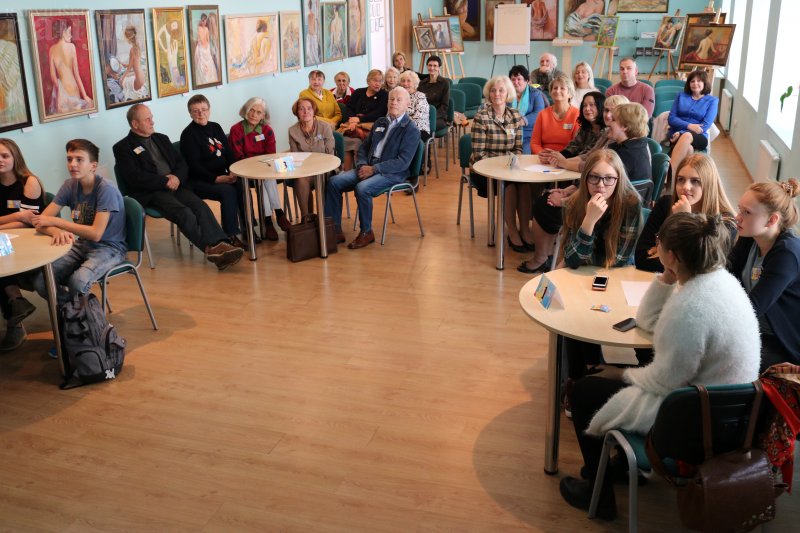 Europos kalbų viktoriną vedė ir organizavo Radviliškio Vinco Kudirkos progimnazijos geografijos vyr. mokytoja Jūratė Kanišauskienė.