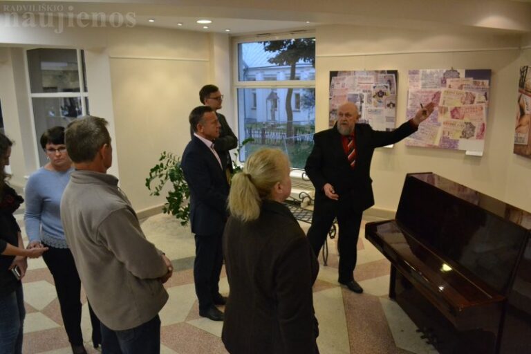 Kultūros centre atidaryta Viliaus Purono paroda