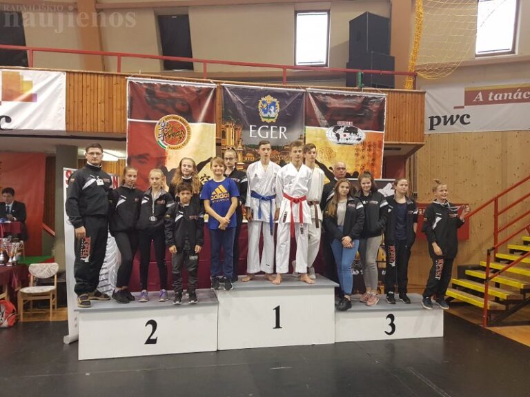 Iš pasaulio čempionato – su vienuolika medalių