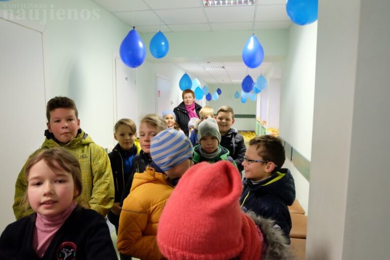 Pamokos trečiokams – Odontologijos skyriuje