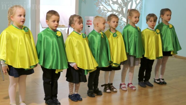 Radviliškio miesto ir rajono vaikams – naujos knygos