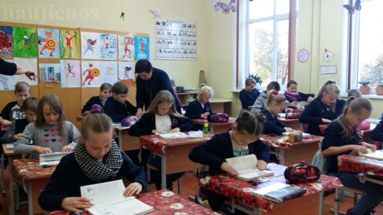 Vinco Kudirkos progimnazijoje – mokyklų bibliotekų mėnuo