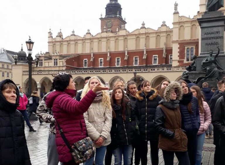 Per rudens atostogas aplankytas karalių miestas – Krokuva