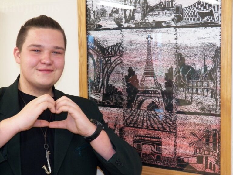 Prancūziška daina atvėrė duris į pasaulį