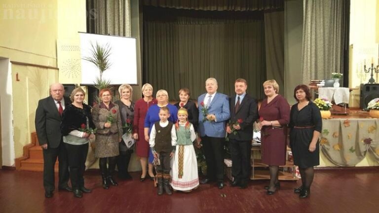 Šiaulėnų biblioteka minėjo 80-ąjį jubiliejų