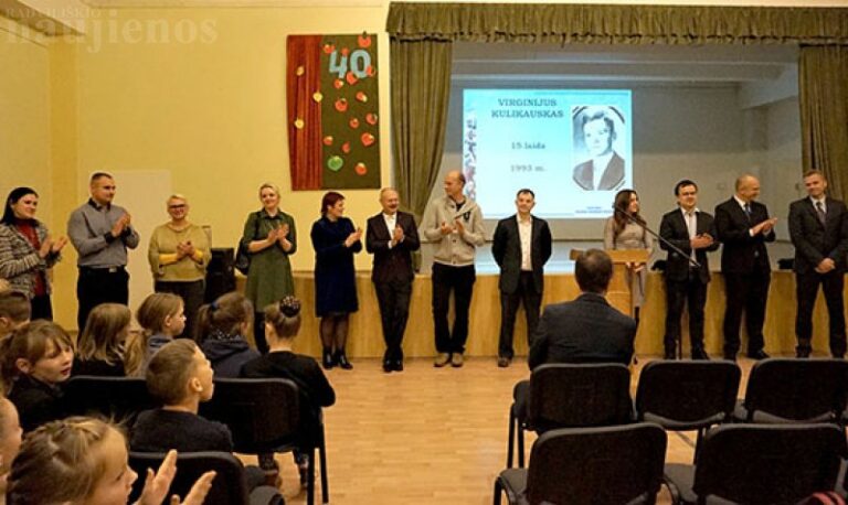 Sėkmės pamoka Radviliškio Gražinos pagrindinėje mokykloje