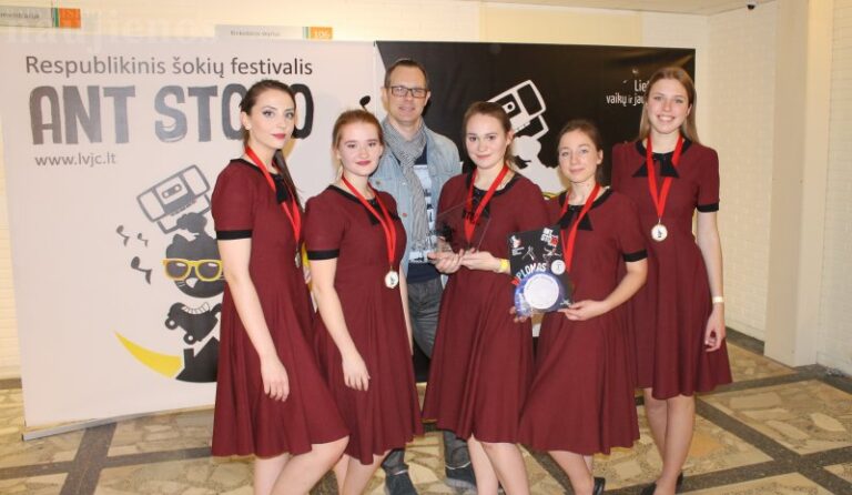 Šeduvos šokėjai triumfavo respublikiniame festivalyje